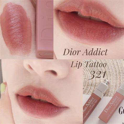 dior lip tattoo natural rose 321|Dior Lip Tattoo: the iconic lip tint from the House of Dior. .